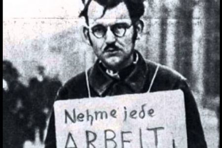 Duestere Zukunft. Nur etwa 20 Prozent bleiben wohlhabend, 80 Protent werden zur Unterschicht. Krieg und Elend sind nicht ausgeschlossen