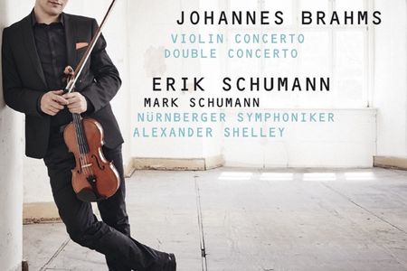 Debuetalbum von Erik Schuhmann