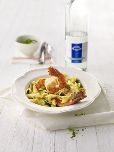Essen und Trinken bewusst essen Vollkornrigatoni
