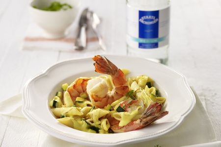 Essen und Trinken bewusst essen Vollkornrigatoni