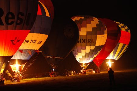 Essen und Trinken Kulinarische Reise nach Oeland Night Glow