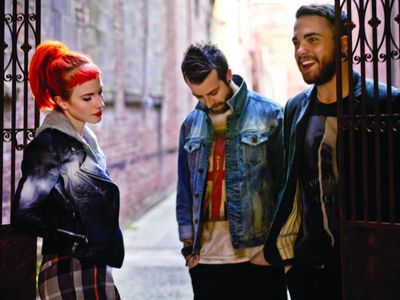 Musik Rock: Das neue Album "Paramore" der Poppunkband PARAMORE ist geballter Optimismus
