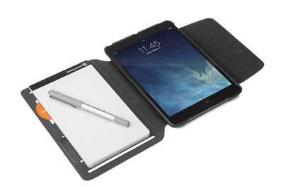 Stil booqpad fuer iPad Mini offen Stil booqpad fuer iPad Mini offen