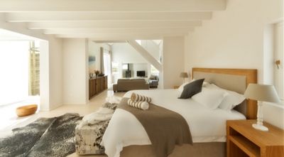 Suite Schlafzimmer im The Strandloper