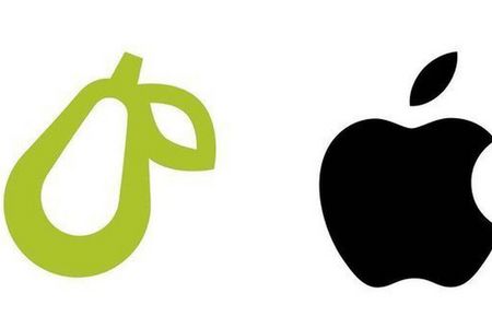 Fall Obst Apple verklagt App-Betreiber mit Birnen-Logo