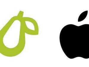 Fall Obst Apple verklagt App-Betreiber mit Birnen-Logo