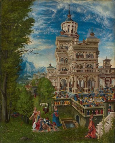 Staatsgemäldesammlung albrecht altdorfer