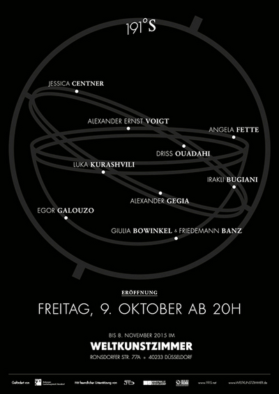 Ausstellungseroeffnung 191°S im Weltkunstzimmer
