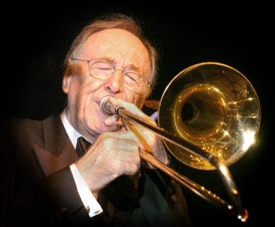Chris Barber gibt Konzert bei den Jazztagen Dresden