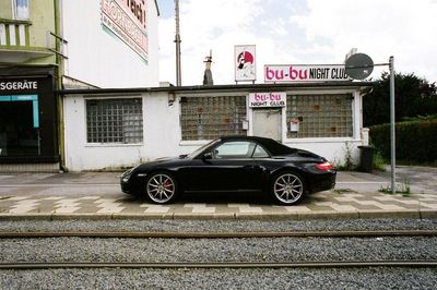 Porsche im Revier fotografiert von Eva Horstick-Schmitt