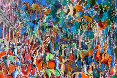 ausstellung frankfurt dario fo