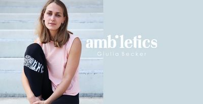 Giulia Becker ist ein absoluter Bewegungsmensch, und wollte was eigenes machen.