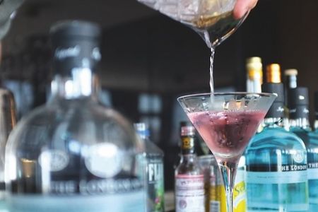 Essen und Trinken London Gin