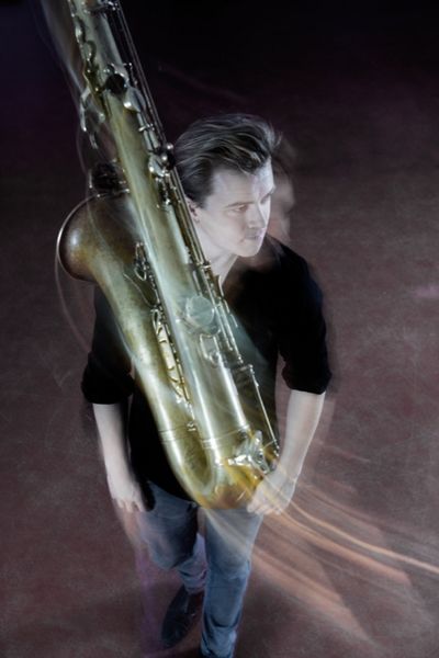 Marius Neset ist ein begabter Saxophonist
