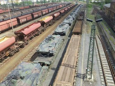 Wohin geht die Reise der Panzer, Richtung Ukraine