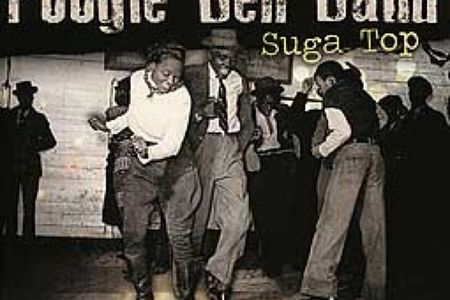 Viertes Album Suga Top des US-Jazzmusikers Poogie Bell und seiner Band
