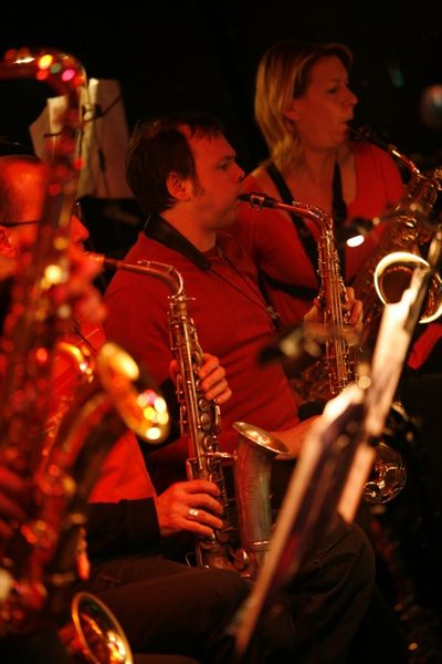 RMS JazzOrchester gibt Konzert in Koeln