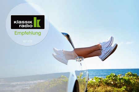 Album Urlaub ganz entspannt - Klassik für unterwegs