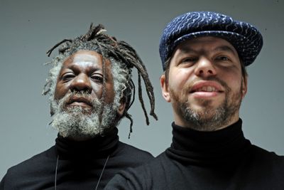 Winston McAnuff und Fixi sind kreativ
