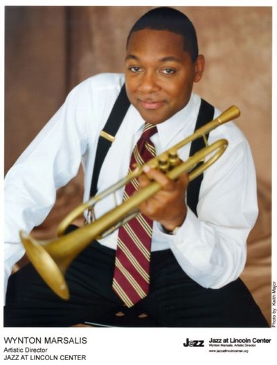 Wynton Marsalis ist Startrompeter