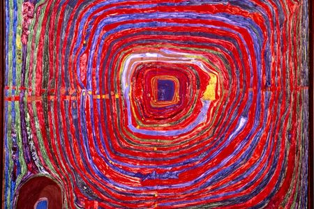 ausstellung  in Wien: Hundertwasser, Japan und die Avantgarde - zählt zu den bedeutendsten österreichischen Beiträgen innerhalb der Kunstgeschichte bis zum 30.6.2013