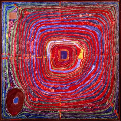 ausstellung  in Wien: Hundertwasser, Japan und die Avantgarde - zählt zu den bedeutendsten österreichischen Beiträgen innerhalb der Kunstgeschichte bis zum 30.6.2013