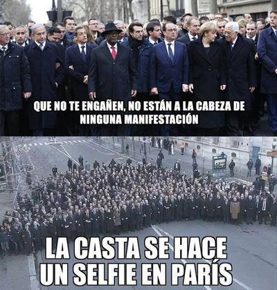 Der Gipfel der Heuchelei in Paris