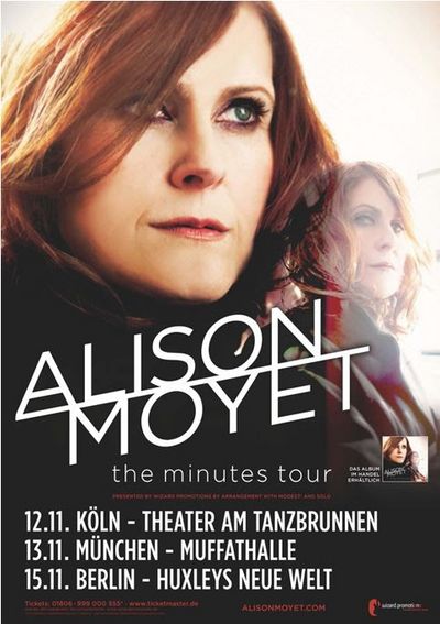 Alison Moyet gibt Konzert in Deutschland