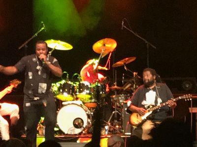 Die jamaikanische Kult-Reggae-Band Inner Circle hatte am 31. August 2018 im Kesselhaus der Berliner Kulturbrauerei ein Konzert geben