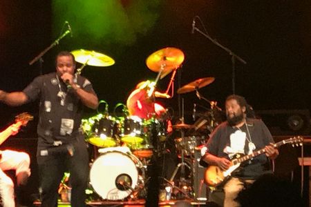 Die jamaikanische Kult-Reggae-Band Inner Circle hatte am 31. August 2018 im Kesselhaus der Berliner Kulturbrauerei ein Konzert geben