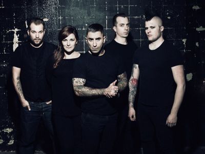 Broilers geben Konzert bei Rock im Sektor