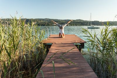 FX Mayr Health Center Yoga am Steg