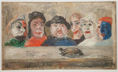 Satire – Ironie – Groteske ausstellung bern