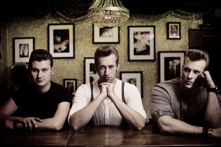 The Baseballs gehen 2014 auf Game Day Tour