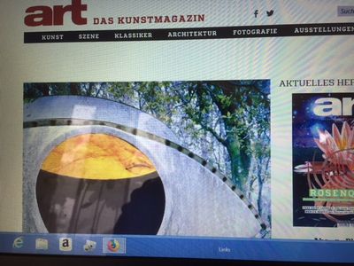art-magazin.de stellt die Redaktion ein. Also, keine Reichweite, kein traffic, keine Werbeeinnahmen