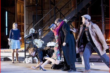 Der nackte Wahnsinn am schauspiel koeln