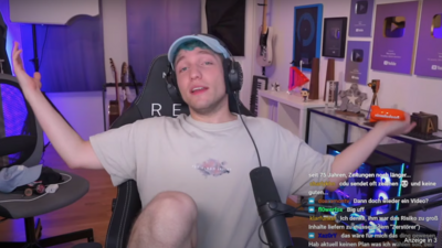 Rezo ist enttäuscht, Laschet sagt Kanzlershow auf Twitch und YouTube ab