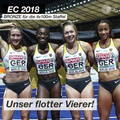 Unser flotter Vierer - Der Text den das ZDF unter das Foto packte, sorgte für Zuendstoff, vermutlich bei der gruenen Jugend