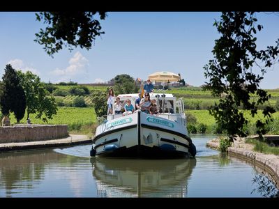 Auf dem Hausboot zu Kultur und Crêpes nach Rennes