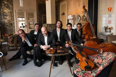 Bolivar Sloists geben Konzert in Wuerzburg