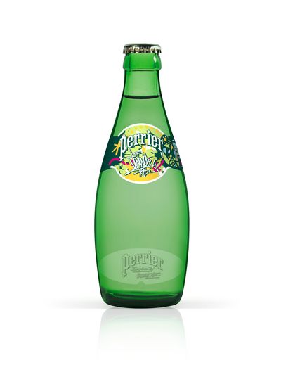Essen und Trinken Perrier Street Art