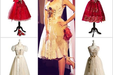 Dirndlkollektion von TaliBoelt® Couture