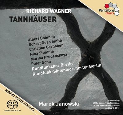 Musik Klassik: Rundfunk-Sinfonieorchester Berlin - „Tannhäuser und der Sängerkrieg auf Wartburg“