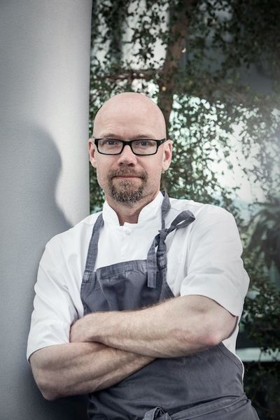 Essen und Trinken Magnus Ek als Gastkoch im Restaurant Ikarus