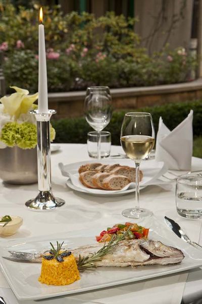 Essen und Trinken Kleiner Max Fischgericht