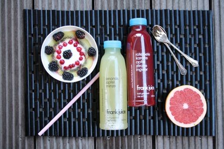 Frank Juice Cleanse-Tage