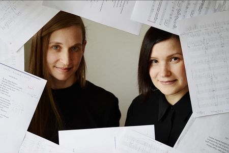 Silvia Weiskopf und Alexandra Danshova sind Gedankengefangene