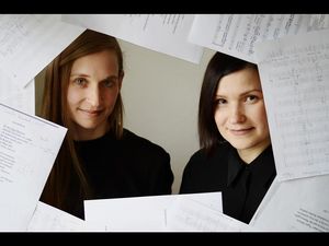 Silvia Weiskopf und Alexandra Danshova sind Gedankengefangene