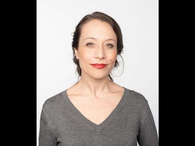 Janina Sachau spielt die Hauptrolle in Gift Eine Ehegeschichte, am  Schauspiel Essen