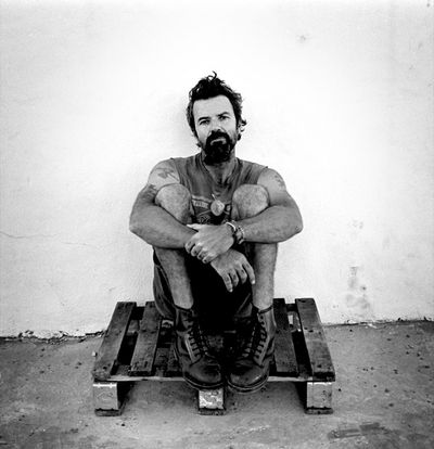 Jarabe de Palo geben Konzert in der Centralstation Darmstadt